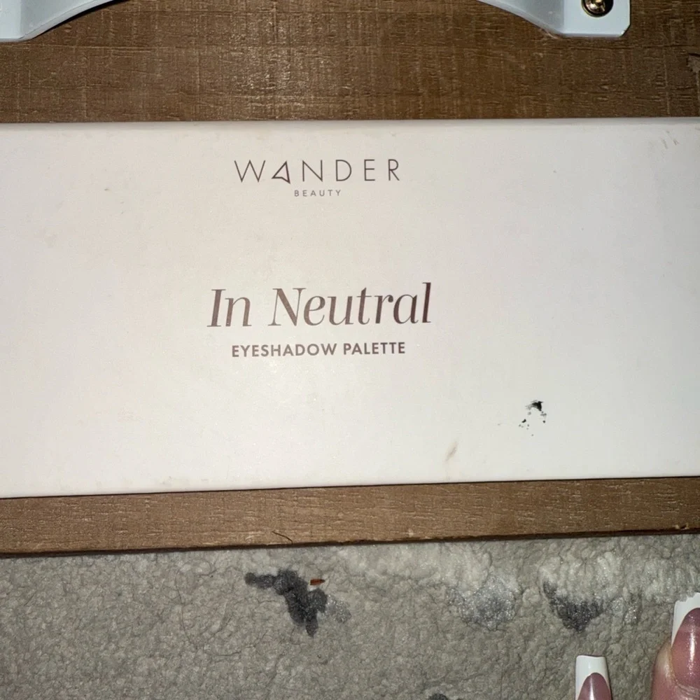 Authentic Neutral Eyeshadow Palette Wander Beauty
